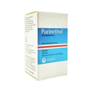 PURINETHOL 50MG. C/25 TABL.