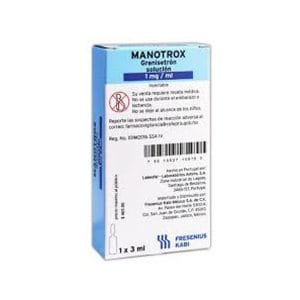 MANOTROX 1MG.  C/3 AMP. SOL. INY.