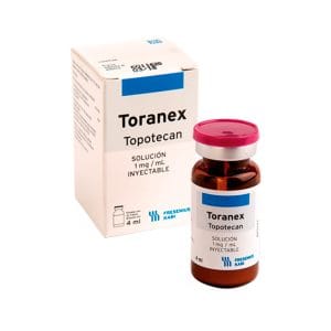 TORANEX 1MG. SOL. INY.