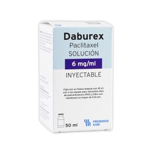 DABUREX 300MG. 50 ML. SOL. INY.