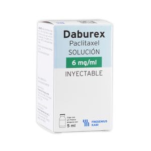 DABUREX 30MG. 5 ML. SOL. INY.
