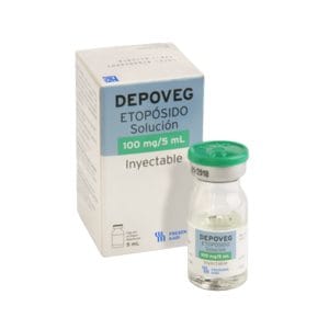 DEPOVEG 100MG. C/10 FCOS. SOL. INY.