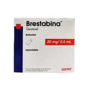 BRESTABINA 20MG. SOL. INY.