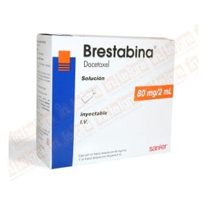 BRESTABINA 80MG SOL. INY.