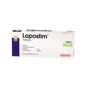 LAPOSTIN 1MG. C/28 TABL.