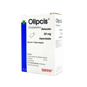 OLIPCIS 50MG. SOL. INY.
