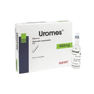 UROMES 400MG C/5 AMP.