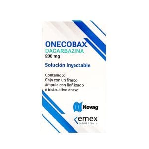 ONECOBAX 200MG. SOL. INY.