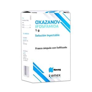 OXAZANOV 1G. SOL. INY.