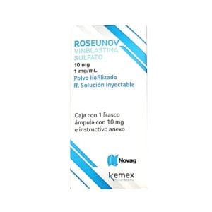 ROSEUNOV 10MG. SOL. INY.