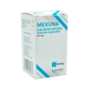 MEXUNA 20MG. SOL. INY.