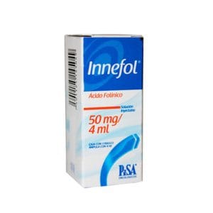 INNEFOL  50MG. SOL. INY.