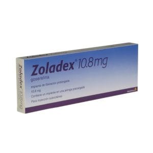 ZOLADEX 10.8MG. SOL. INY.