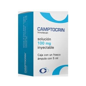 CAMPTOCRIN 100MG. SOL. INY.