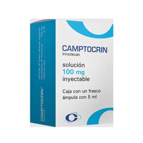 CAMPTOCRIN 100MG. SOL. INY.
