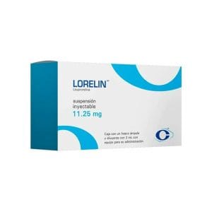 LORELIN 11.25MG. SOL. INY.