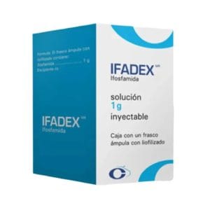 IFADEX 1G. SOL. INY.