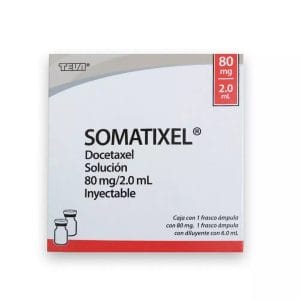 SOMATIXEL 80MG. SOL. INY.