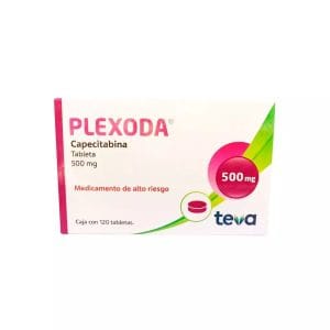 PLEXODA 500MG. C/120 TABL.