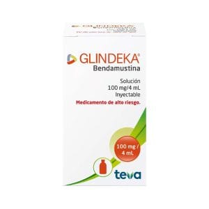 GLINDEKA 100MG./4ML. SOL. INY.