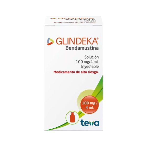 GLINDEKA 100MG./4ML. SOL. INY.