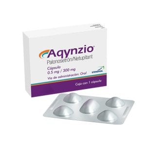 AQYNZIO 0.5MG./300MG. C/1 CAP.