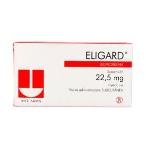 ELIGARD 22.5 MG. SOL. INY.