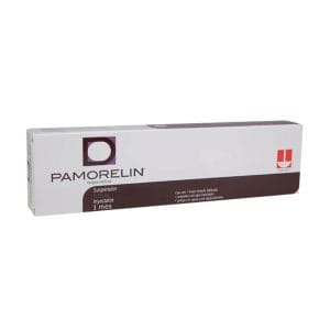PAMORELIN 3.75MG. SOL. INY.