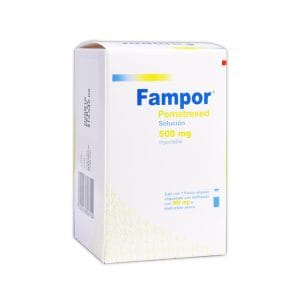 FAMPOR 500MG. SOL. INY.