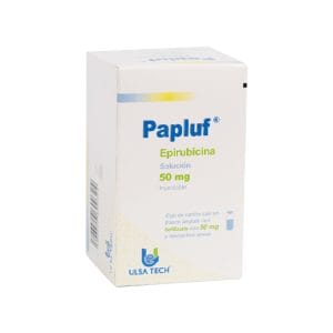 PAPLUF 50MG. INY.