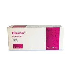 BILUMIV 50MG. 28 TABL.