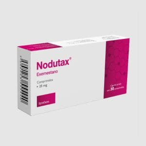 NODUTAX 25MG. 30 TABL.