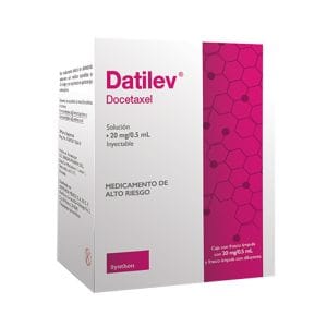 DATILEV 20MG. SOL. INY.