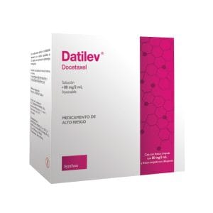 DATILEV 80MG SOL. INY.