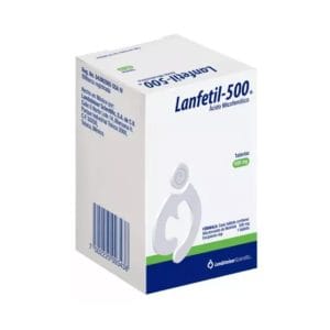 LANFETIL-500 500MG. 50 TABL.