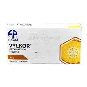VYLKOR 8 MG. C/10 TABL.