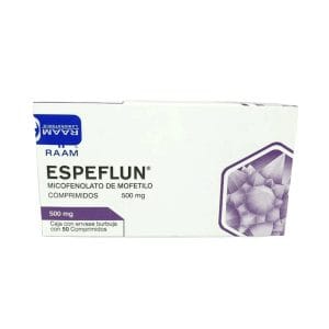 ESPEFLUN 500MG. 50 TABL.