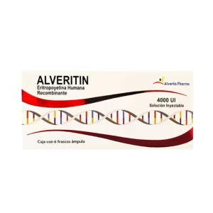 ALVERITIN 4000 UI C/6 AMP.