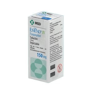EMEND IV 150MG. SOL. INY.