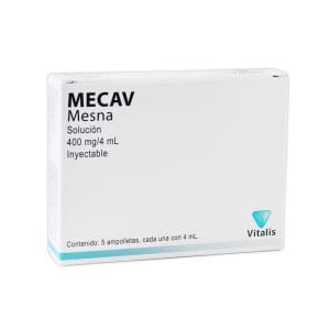 MECAV 400MG. C/5 AMP. SOL. INY.