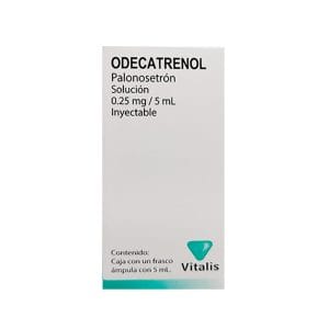 ODECATRENOL 0.25MG/5 ML. SOL. INY.