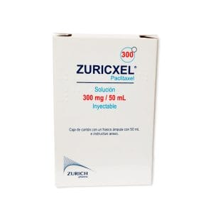 ZURICXEL 300MG. SOL. INY.