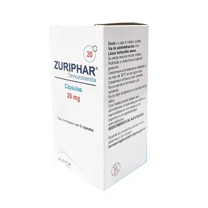 ZURIPHAR 20MG. C/5 CAPS.