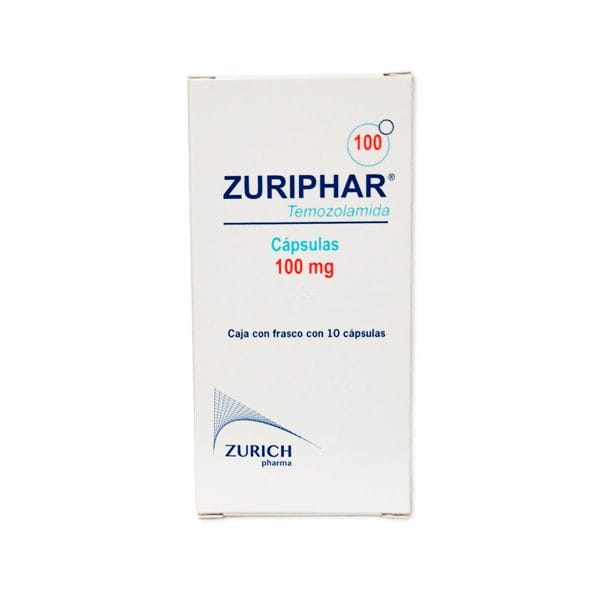 ZURIPHAR 100MG. C/20 CAPS.