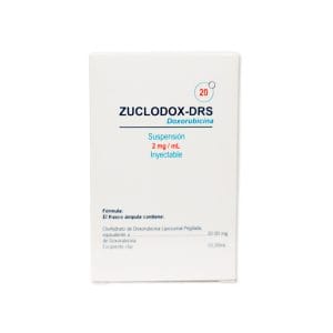 ZUCLODOX-DRS 20MG. SOL. INY.