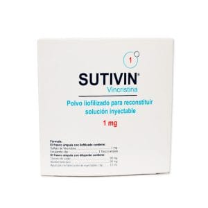 SUTIVIN 1MG. SOL. INY.