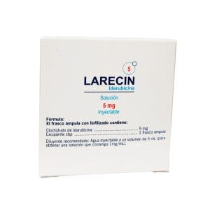 LARECIN 5MG. SOL. INY.