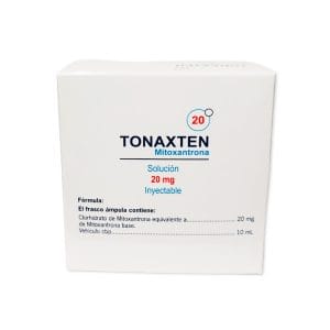 TONAXTEN 20MG. SOL. INY.