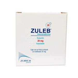 ZULEB 20MG. SOL. INY.