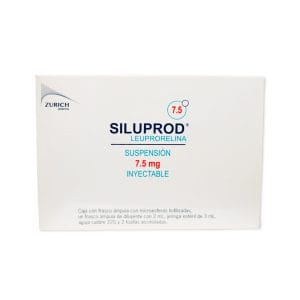 SILUPROD 7.5MG. SOL. INY.